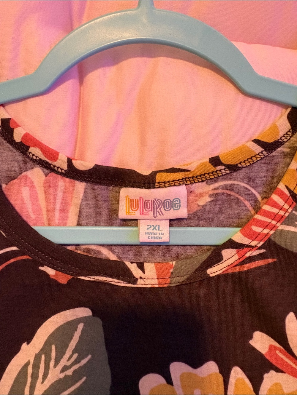 LuLaRoe Carly Dress - Picture 2 of 5